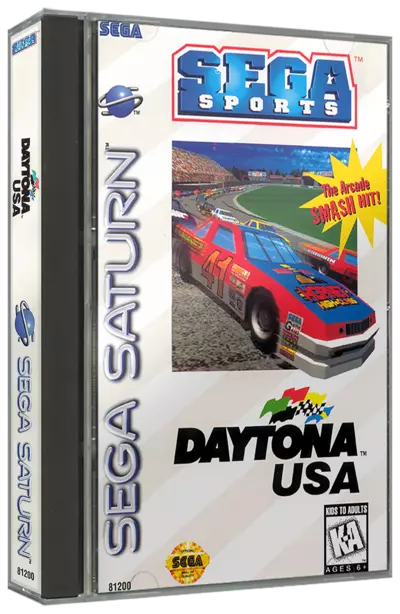 rom Daytona USA